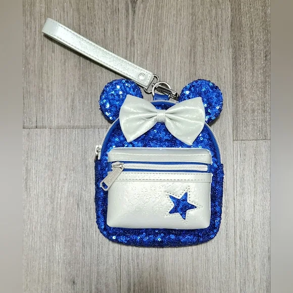 Loungefly | Bags | Disney Minnie Mouse Loungefly Sequined  display picture 1